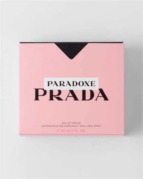 prada paradoxe canada|Prada paradoxe outer box.